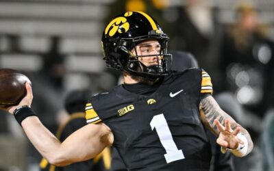 Iowa QB Brendan Sullivan (ankle) to return for Music City Bowl