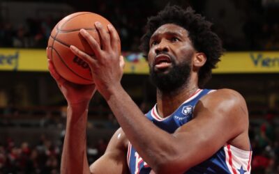 Sixers' Joel Embiid (sinus fracture) returns to starting lineup