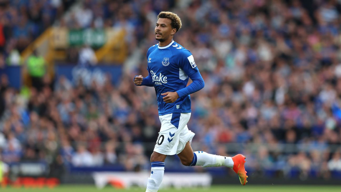 Dele Alli confirms Everton exit amid Como interest