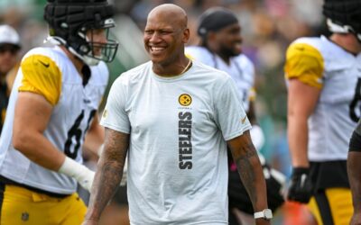 How Steelers great Ryan Shazier found new career in coaching