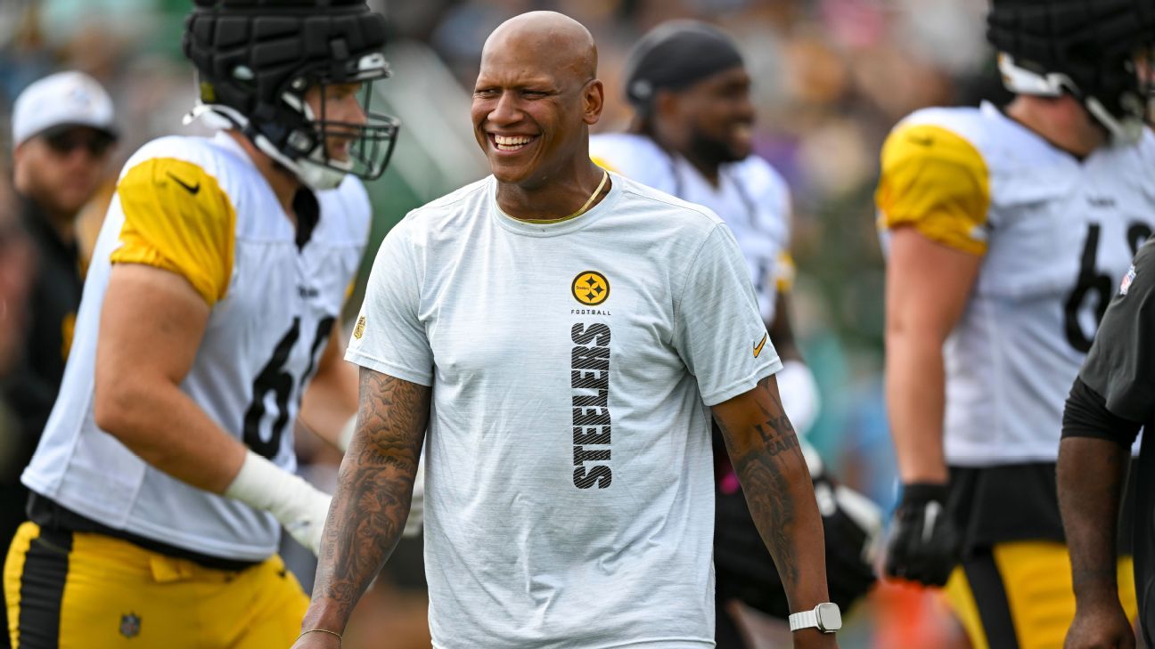 How Steelers great Ryan Shazier found new career in coaching