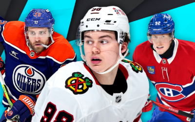 NHL Power Rankings: 1-32 poll, betting trends for every team