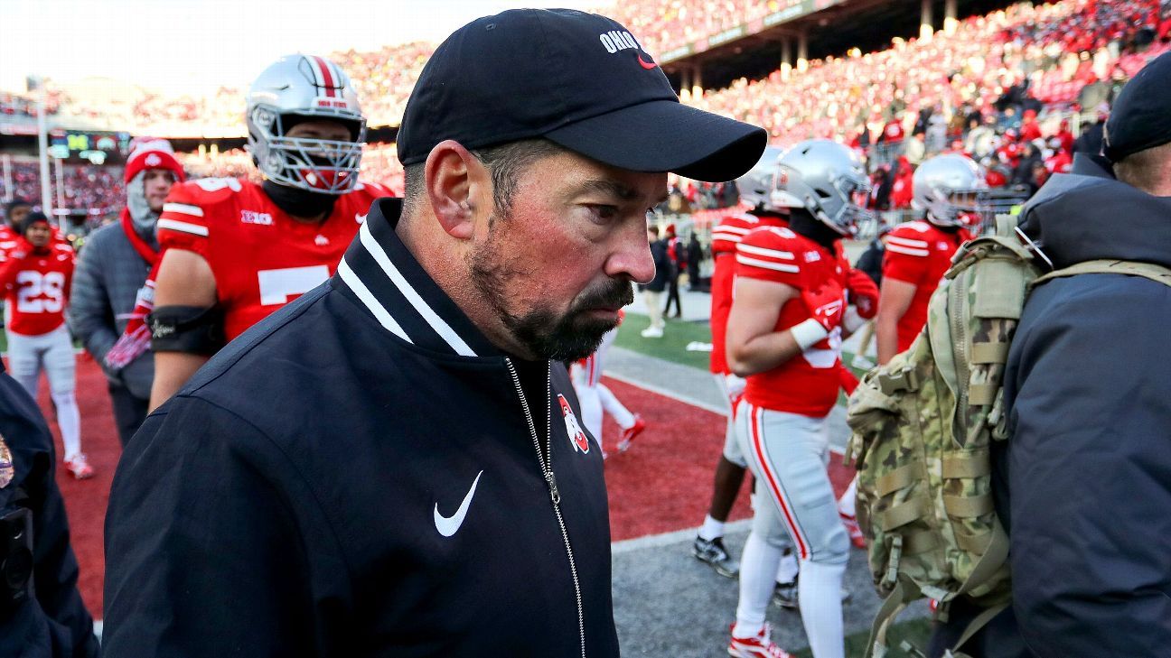 The pressure on Ryan Day and Ohio State in this CFP