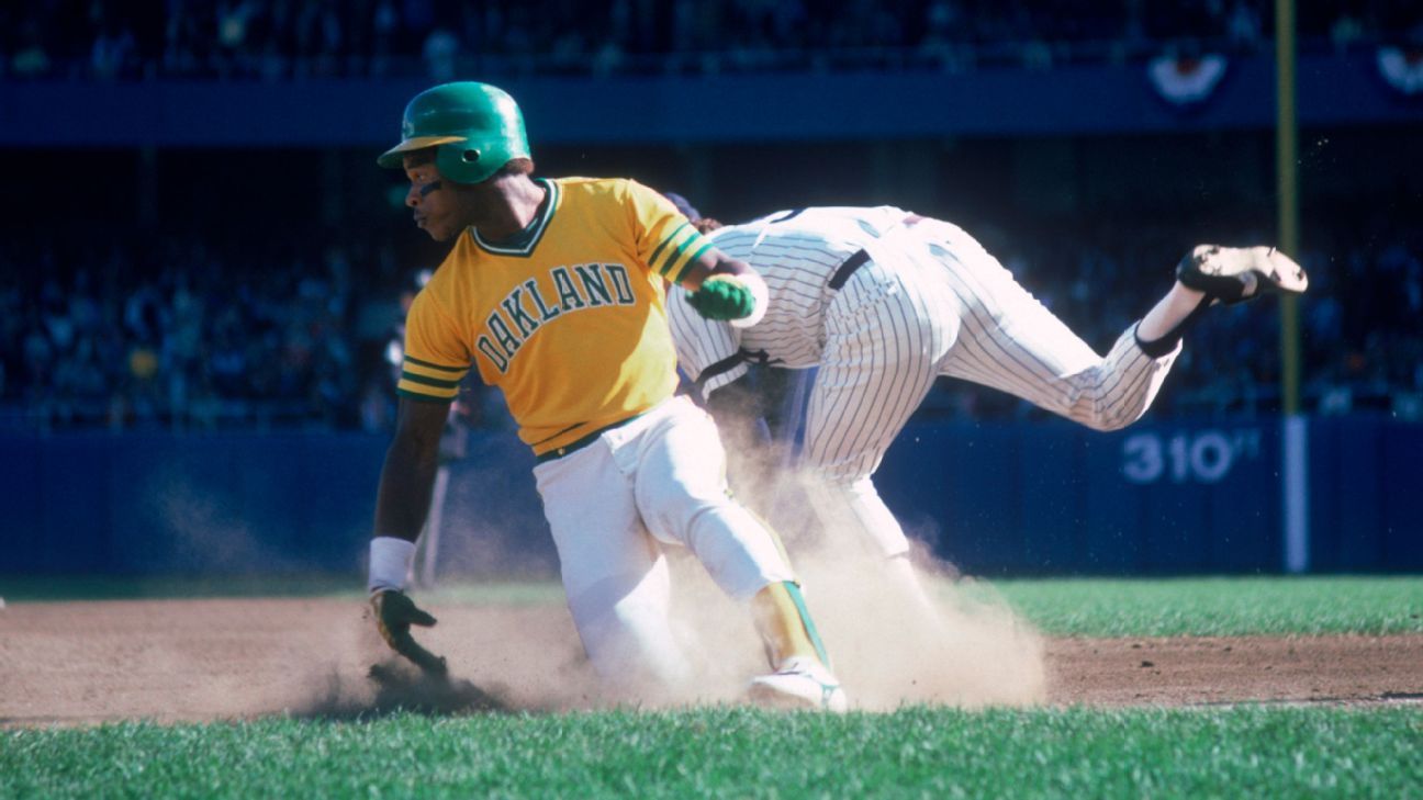 Why no leadoff hitter will ever top Rickey Henderson