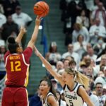 JuJu Watkins stars as USC holds off Paige Bueckers, UConn