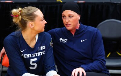 PSU coach Katie Schumacher-Cawley perseveres through cancer