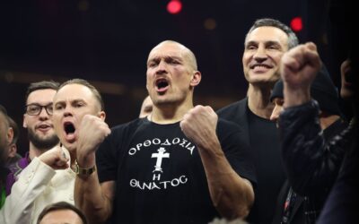 Usyk cements legacy as best heavyweight of his generation