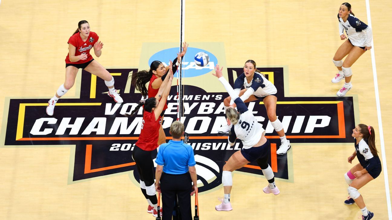 Penn State beats Louisville for NCAA women's volleyball title