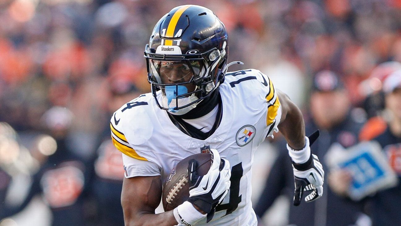 Steelers WR George Pickens set to return to action vs. Chiefs