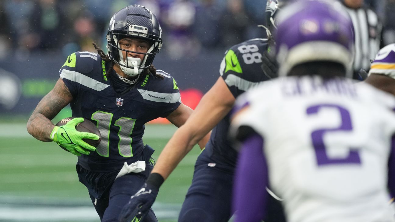 Seahawks' Jaxon Smith-Njigba having breakout sophomore season