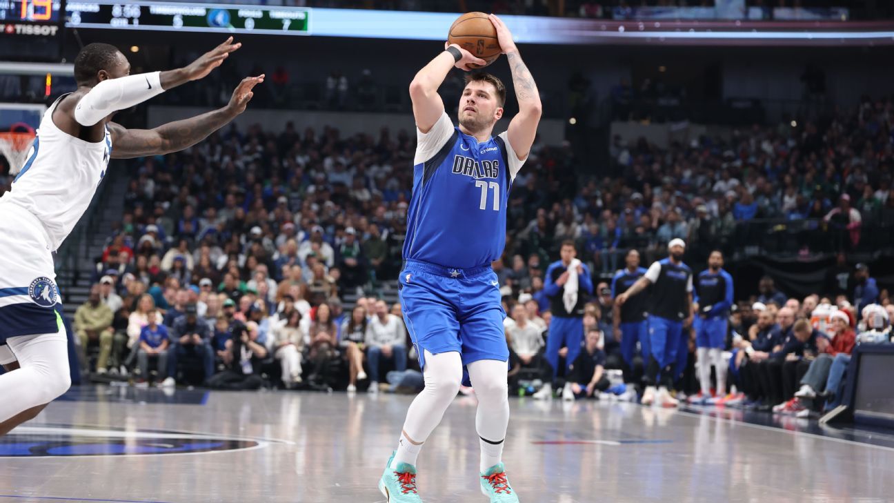 Luka Doncic (calf) could be out for extended period, sources say