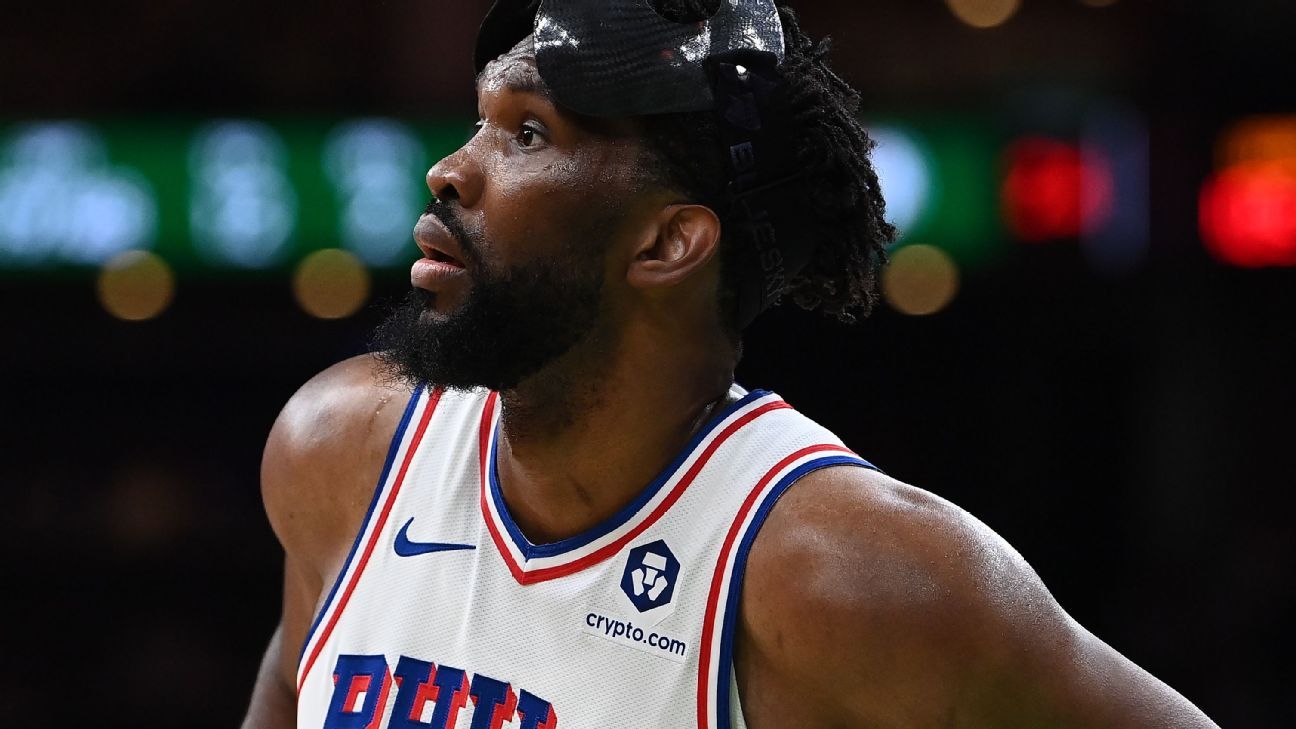 Philadelphia 76ers star Joel Embiid fined $75,000 by NBA