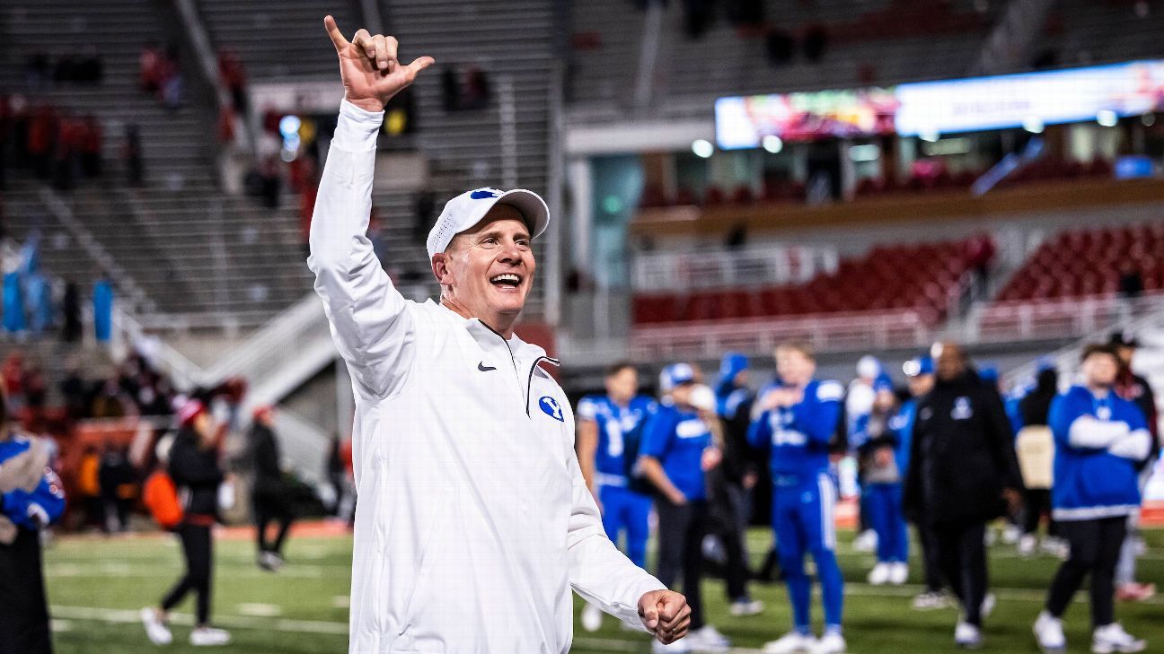 How BYU's Jay Hill led the defense from the coaches box with his wife monitoring his heart