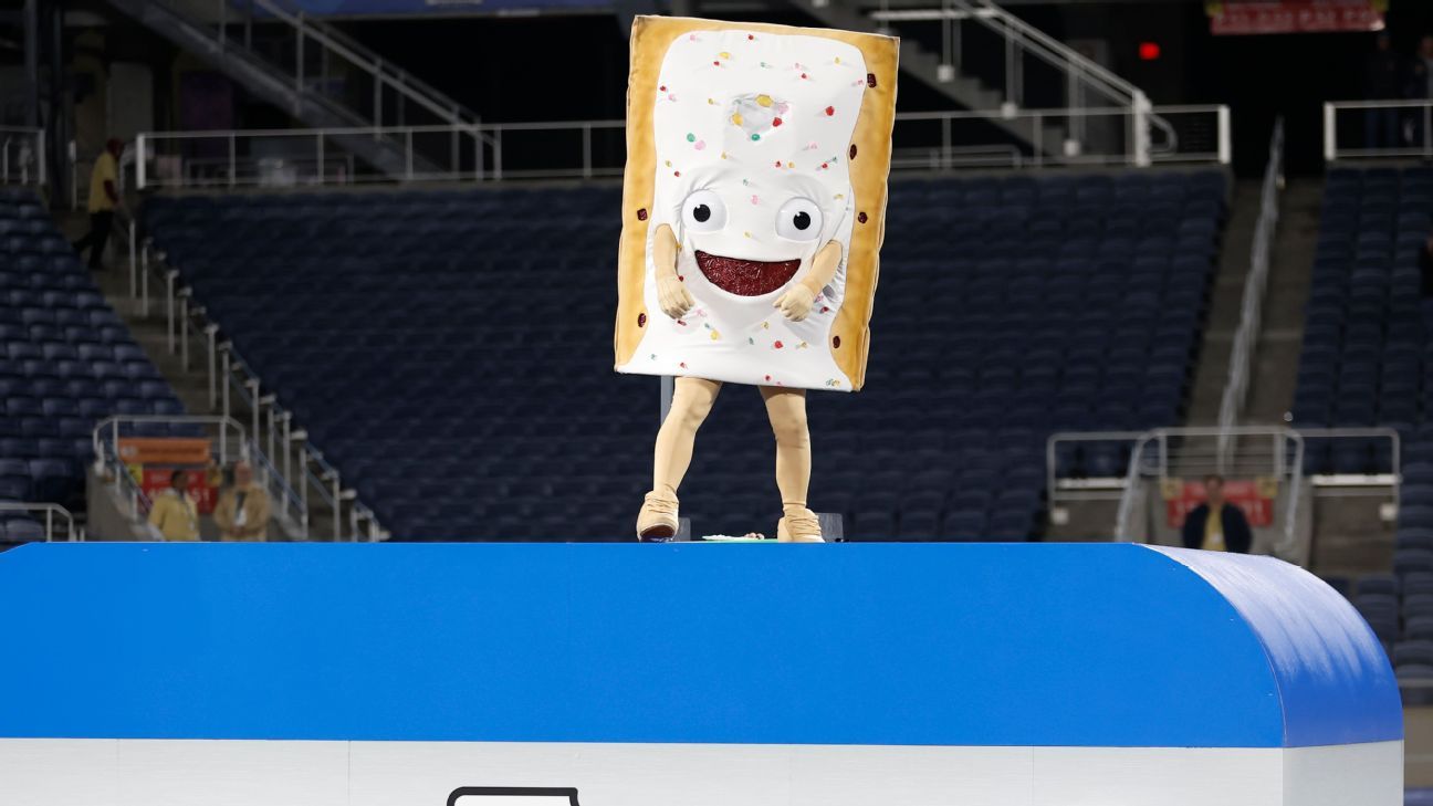 Inside the ever-evolving wild ideas of the Pop-Tarts Bowl