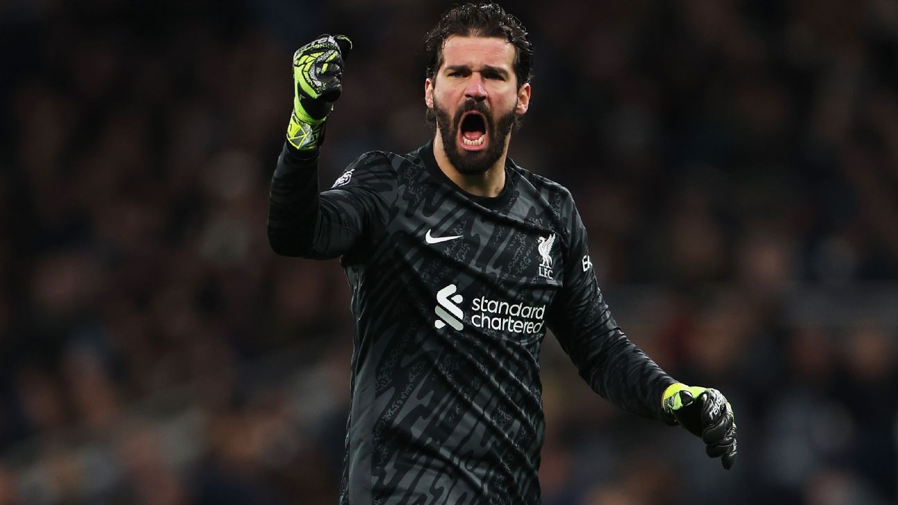 Alisson Becker urges Liverpool players to 'create history'