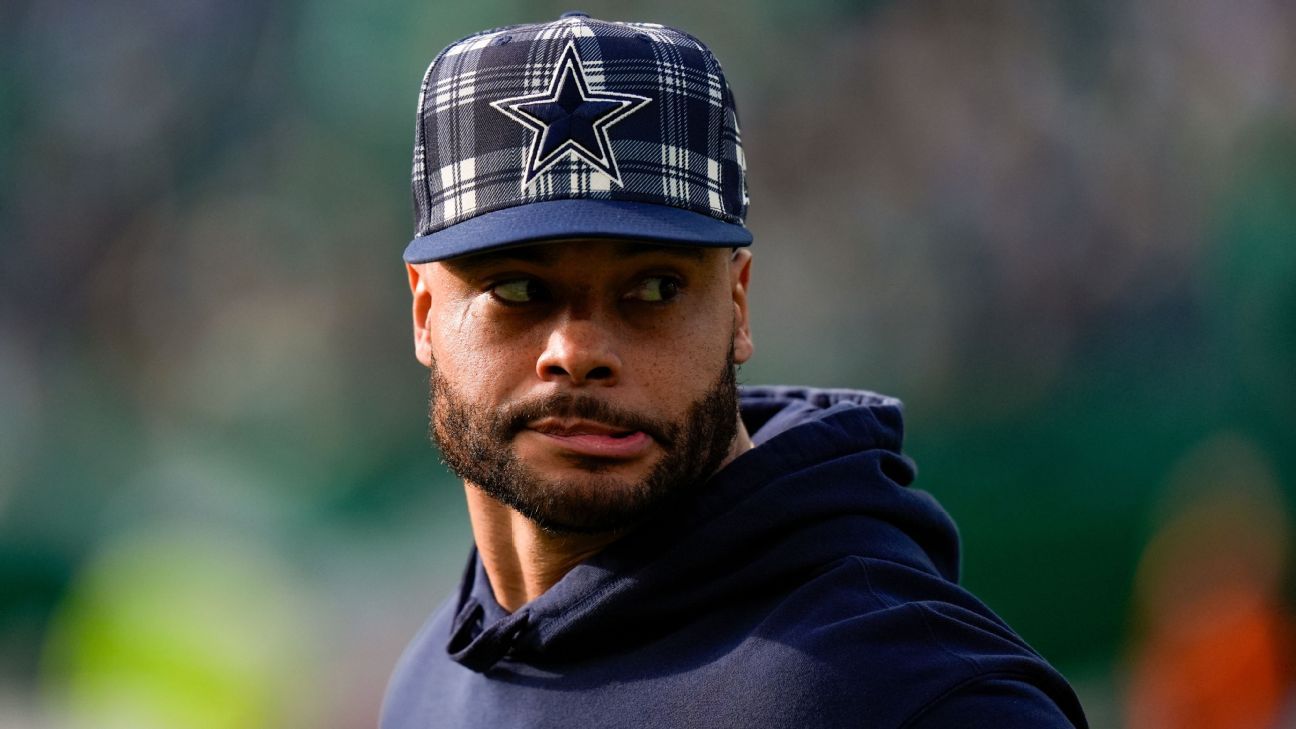 Dak Prescott on Cowboys' frustrating 2024 - 'Nobody plans to lose'