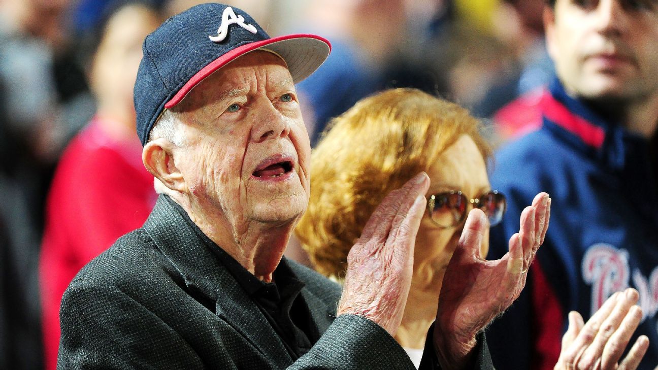 Former U.S. President Jimmy Carter dies at 100