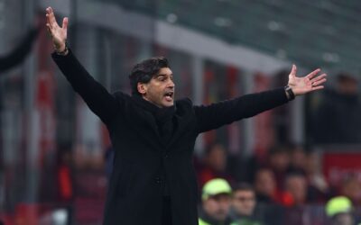 AC Milan fire Paulo Fonseca; appoint Sergio Conceicao