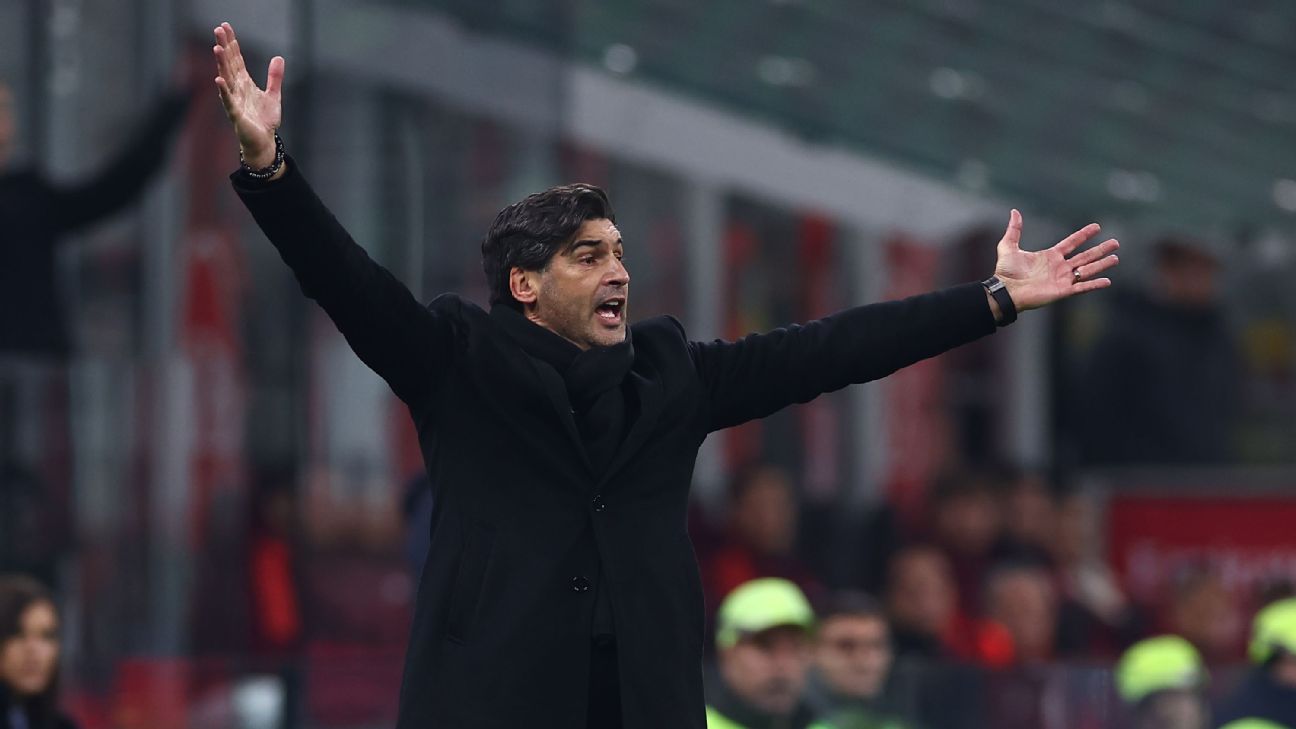 AC Milan fire Paulo Fonseca; appoint Sergio Conceicao