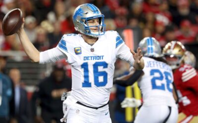 Lions secure 8-0 road record with win over 49ers