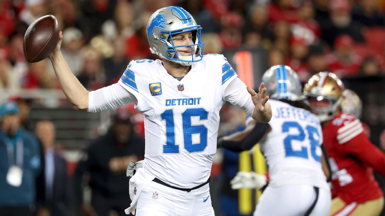 Lions secure 8-0 road record with win over 49ers