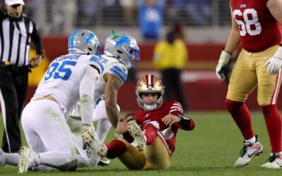 49ers believe Brock Purdy dealing with nerve issue in right elbow