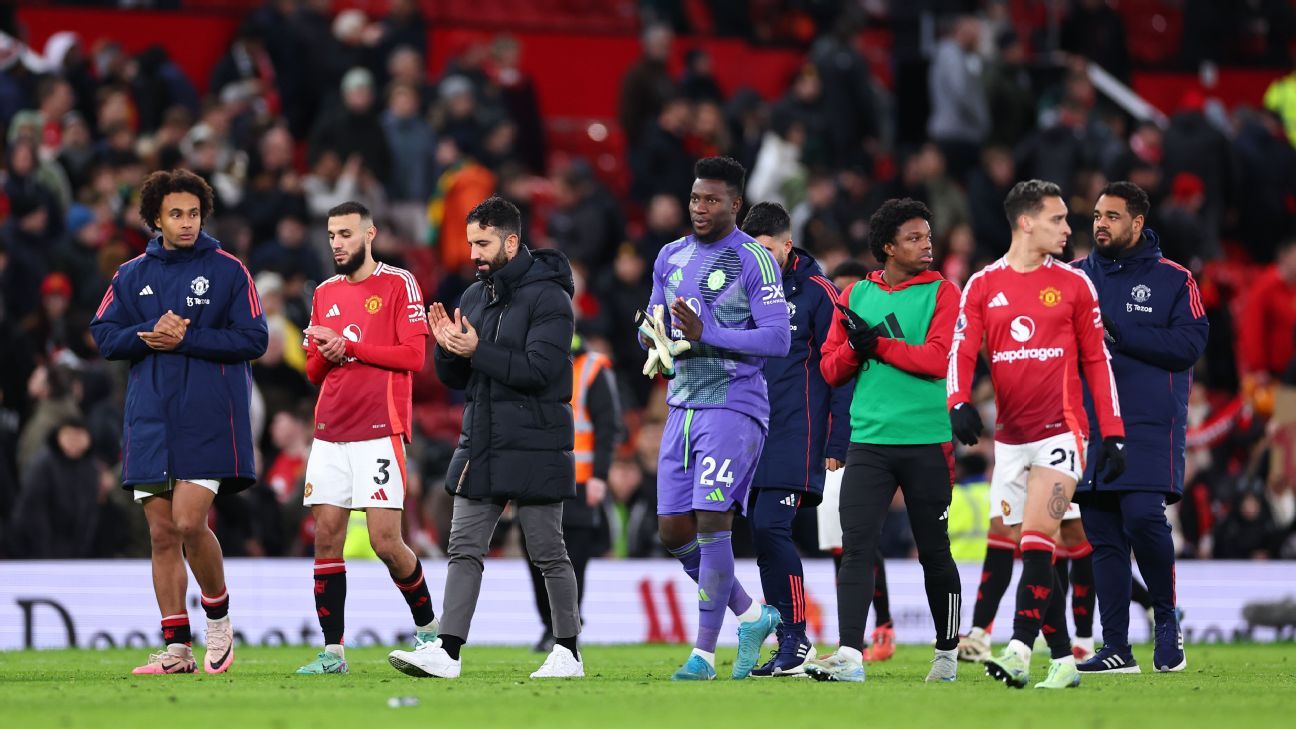 Manchester United focused on 'survival' after latest loss