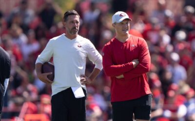 49ers owner says Kyle Shanahan, John Lynch 'are not going anywhere'