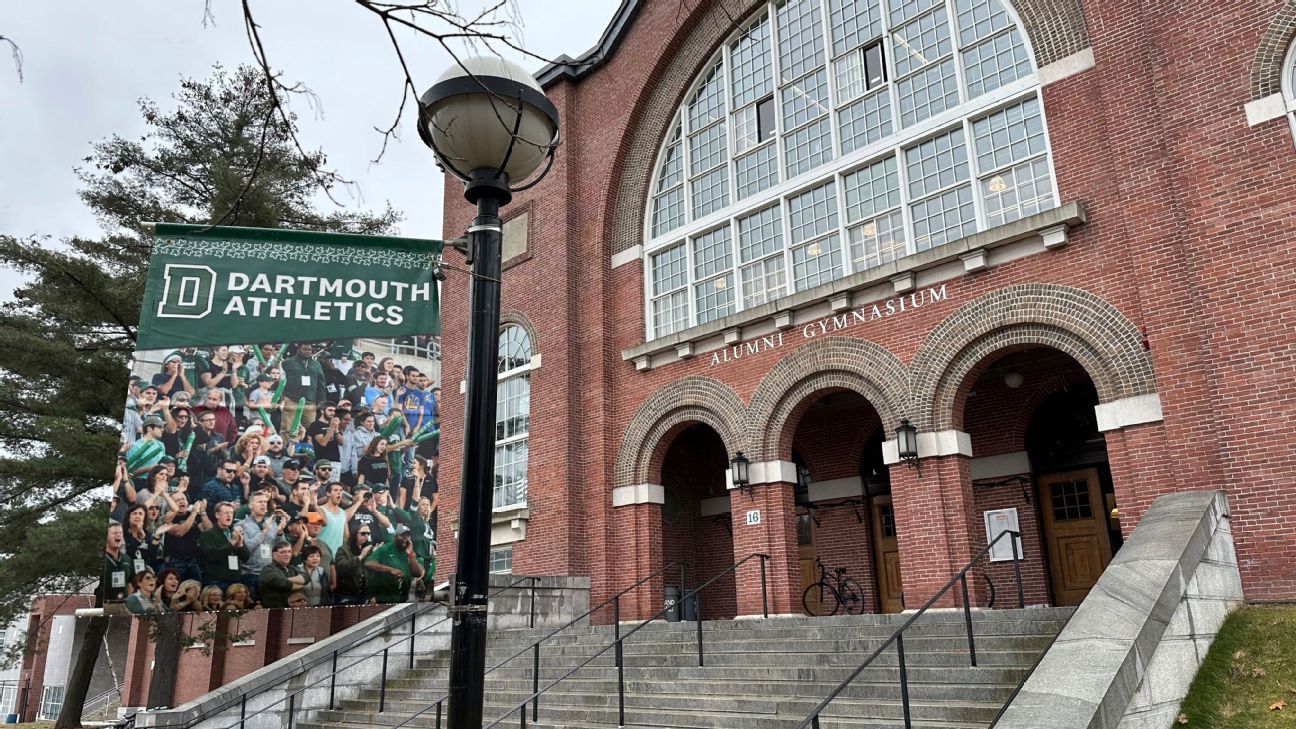 Dartmouth men's basketball players end attempt to unionize