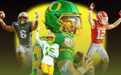 Rose Bowl - Oregon's Dillon Gabriel on record-breaking journey