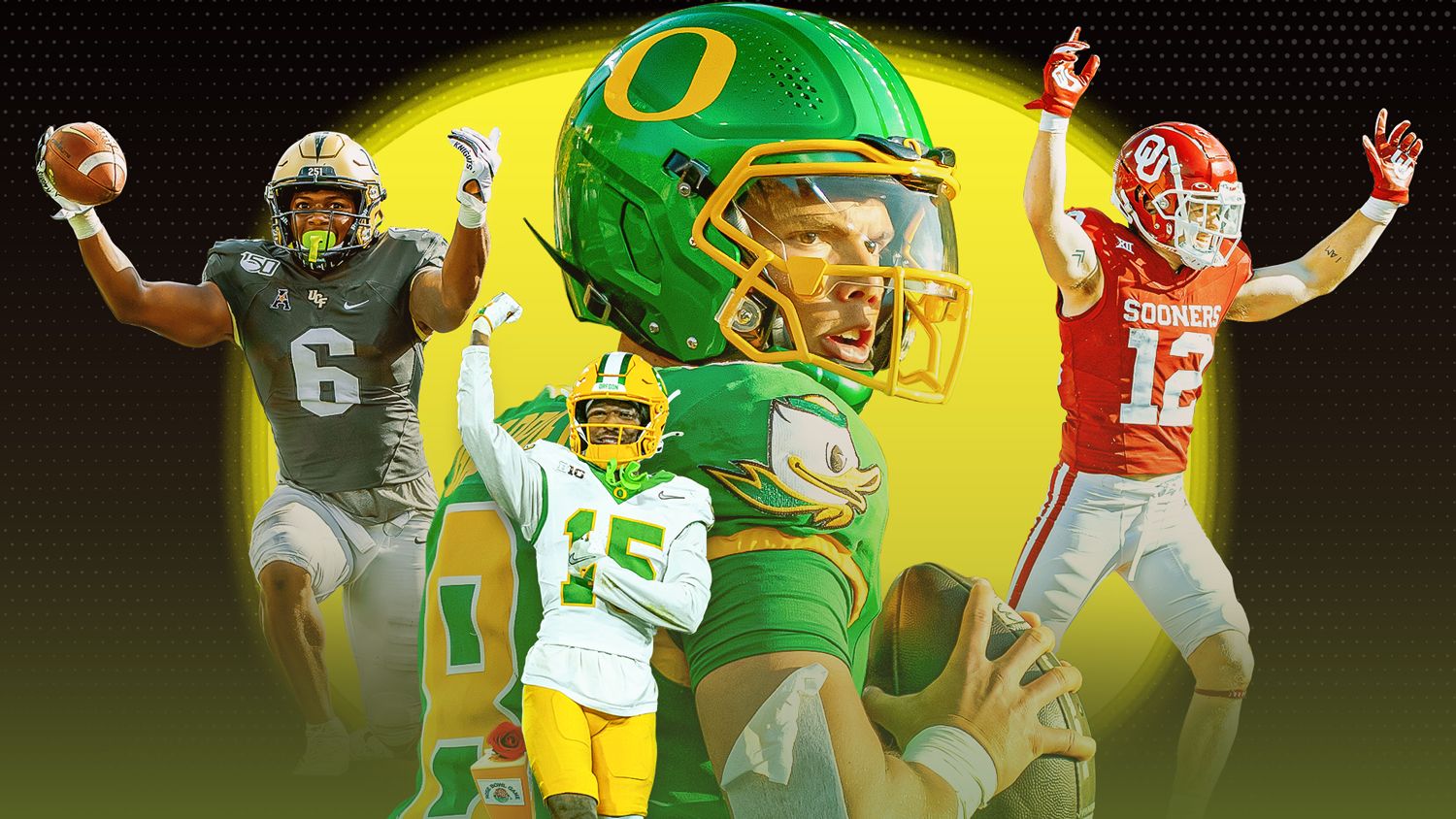 Rose Bowl - Oregon's Dillon Gabriel on record-breaking journey