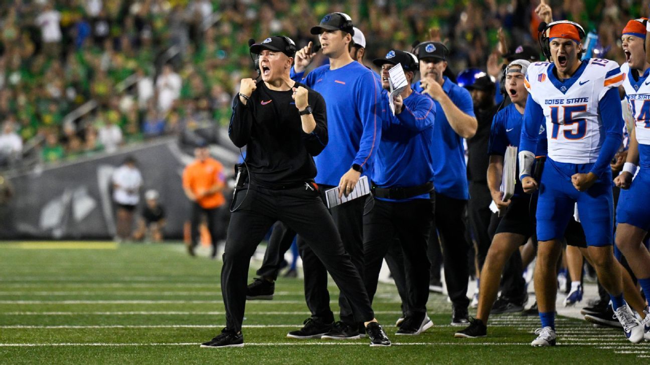 How Boise State and its Heisman finalist earned a College Football Playoff first-round bye