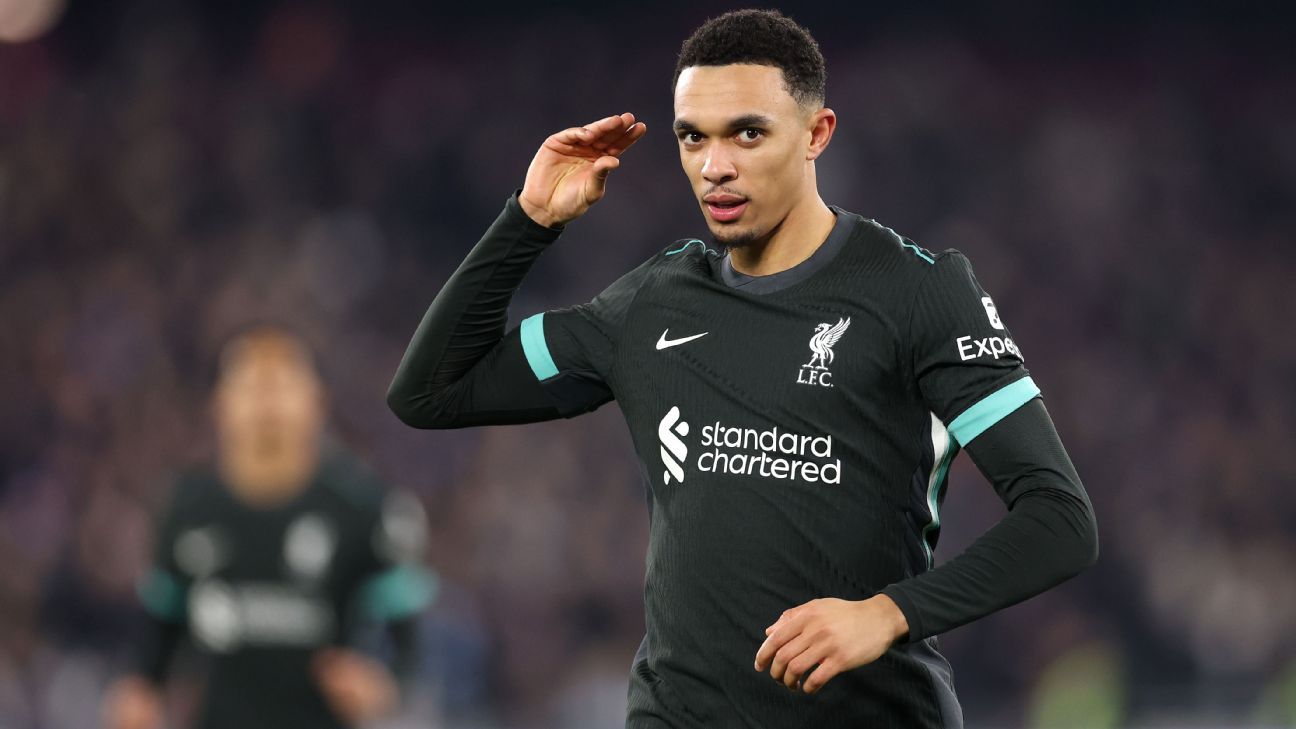 Liverpool rebuff Real Madrid's Trent Alexander-Arnold approach - sources