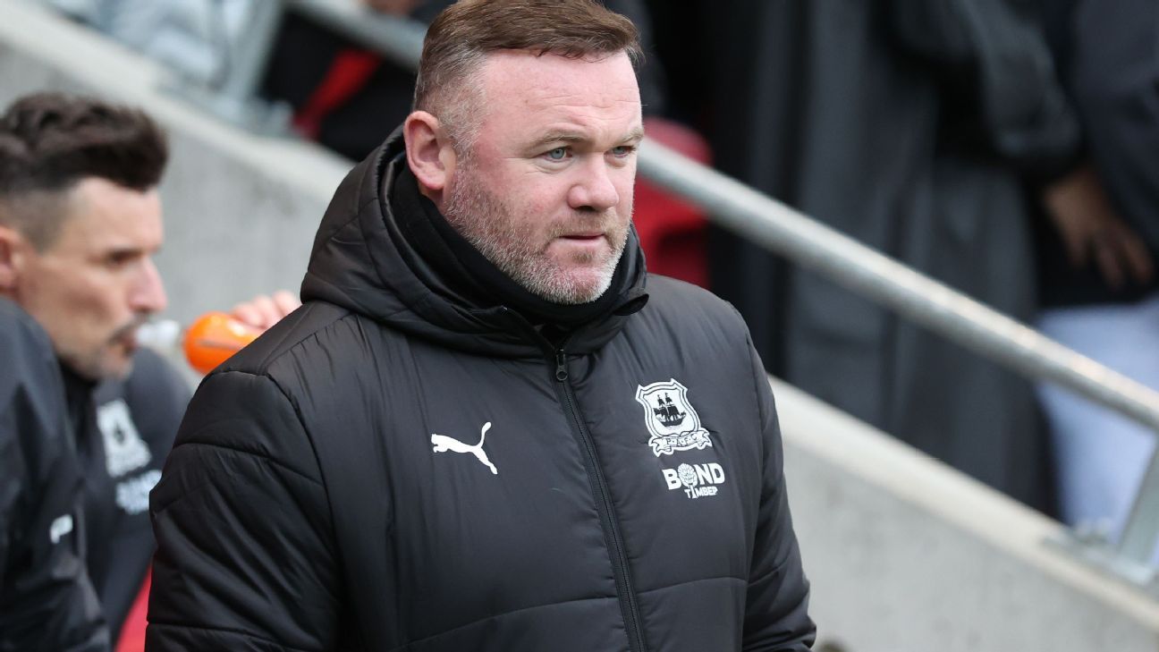 Wayne Rooney: Man United legend departs as Plymouth boss