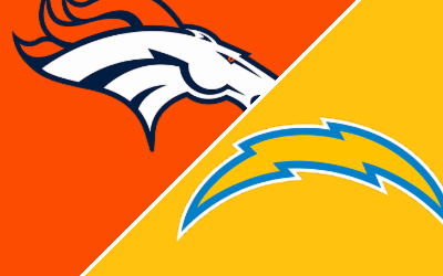 Follow live: Broncos, Chargers meet in AFC West clash