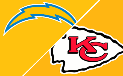 Follow live: Mahomes, Chiefs visit AFC West rival Chargers