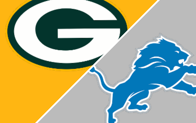 Follow live: Lions take on NFC North rival Packers, look to extend 10-game win streak