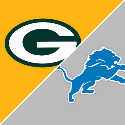 Follow live: Lions take on NFC North rival Packers, look to extend 10-game win streak