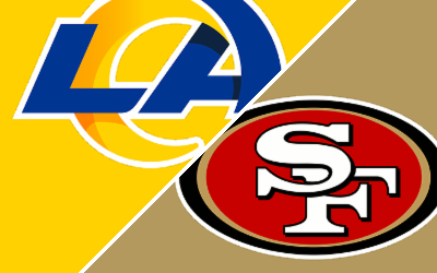 Follow live: 49ers take on rival Rams