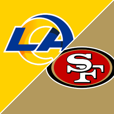 Follow live: 49ers take on rival Rams