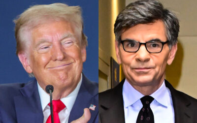 ABC News Settles Donald Trump's Defamation Lawsuit After George Stephanopoulos Said He Was 'Found Liable For Rape,' Instead Of 'Sexual Abuse;' Network Will Pay $15 Million To Presidential Library