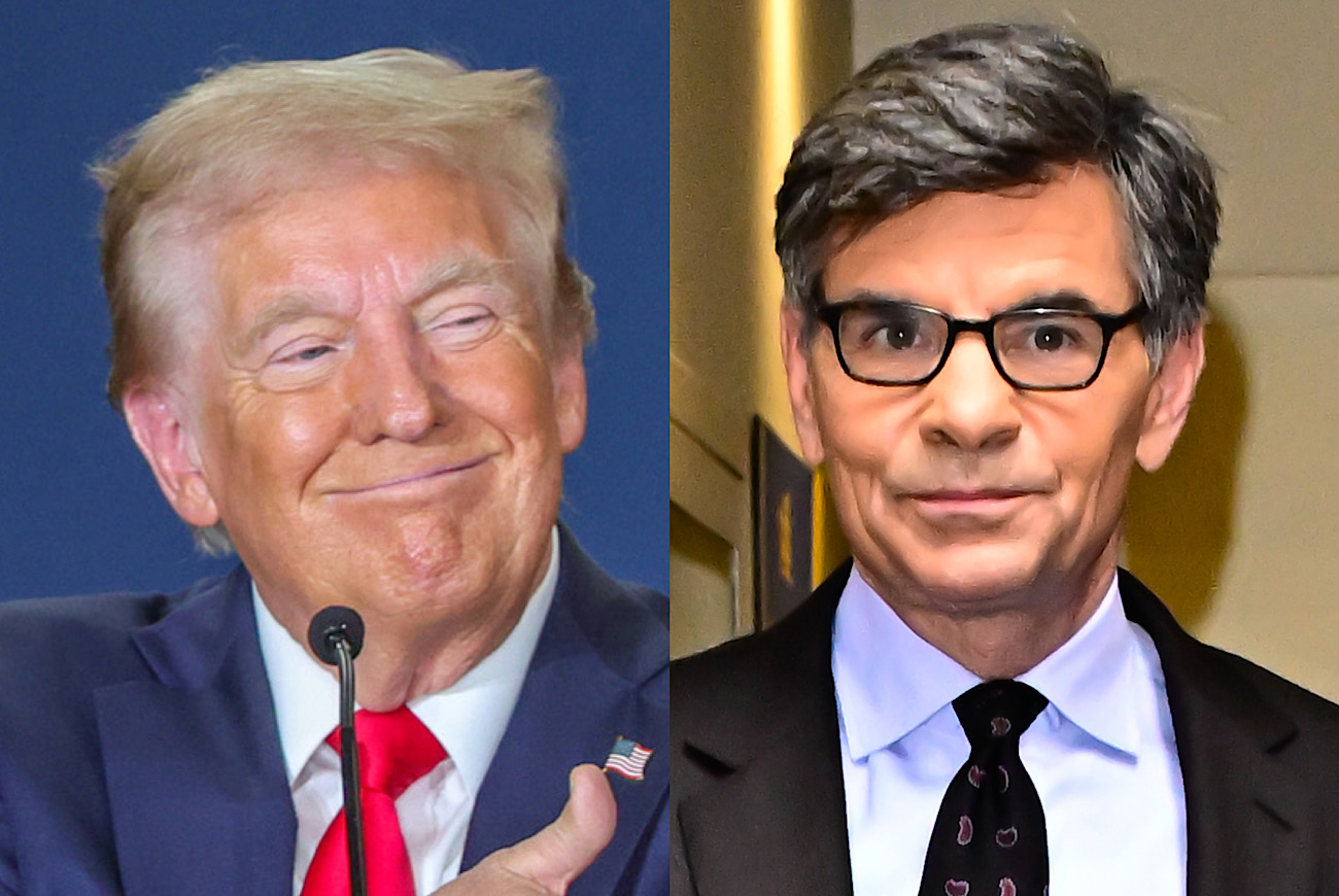 ABC News Settles Donald Trump's Defamation Lawsuit After George Stephanopoulos Said He Was 'Found Liable For Rape,' Instead Of 'Sexual Abuse;' Network Will Pay $15 Million To Presidential Library