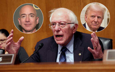 Bernie Sanders Blasts Jeff Bezos For Attending Donald Trump Dinner As Amazon Workers Go On Strike At 7 Facilities In California, Georgia, Illinois, And New York