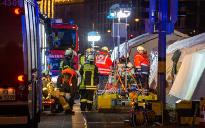 Car Rampage at German Christmas Market Leaves 68 Injured And 2 Dead