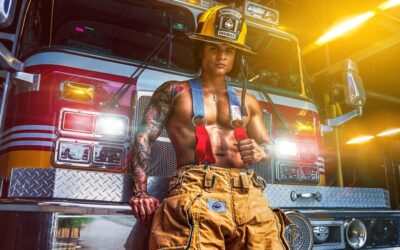 Christian Alicea 2025 Firefighter Calendar Released