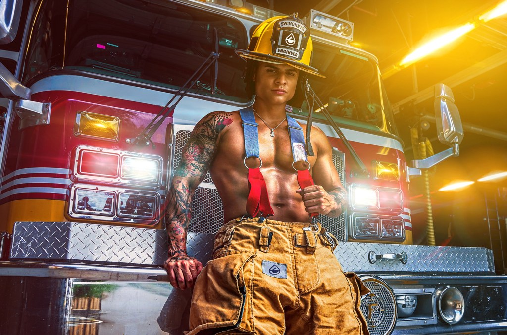 Christian Alicea 2025 Firefighter Calendar Released