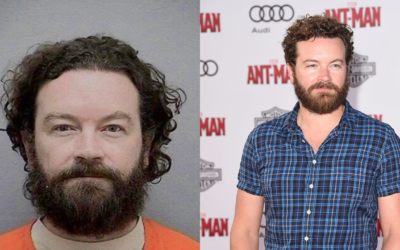 Actor Danny Masterson mugshot