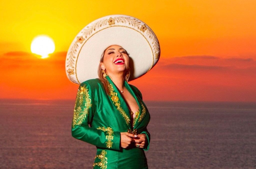 This is Deyra Barrera, the Mexican Voice on Kendrick Lamar's Album