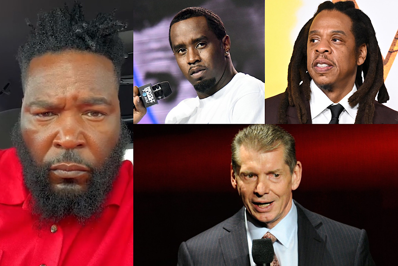 Dr. Umar Johnson Surprised JAY-Z’s Accuser Wants Jury Trial; Claims Diddy Was Continuously Denied Bail Due To 'Complete Racism' — 'Vince McMahon Ain't Even Been Arrested For The Same And Worse'