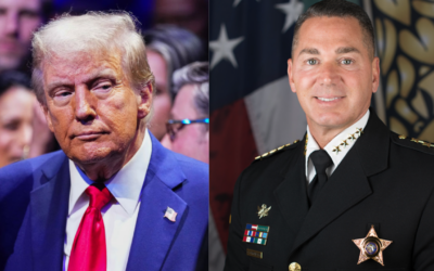 Florida Sheriff Chad Chronister Withdraws As Trump's DEA Pick